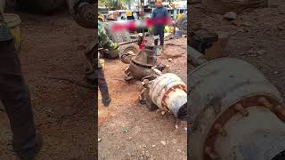 Disassembly process of the rear axle [upl. by Nhguavad307]