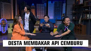 Rizky Febian Bingung Dikasih Pertanyaan Bahaya Tentang Mahalini 24 [upl. by Nil265]