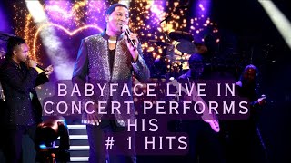 An Evening of SoulStirring Music with Babyface  Live In Concert 32523 [upl. by Conant]