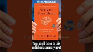 Audiobook Summary Activate Your Brain English Scott G Halfordbooks audiobooksummary audiosum [upl. by Raddie838]