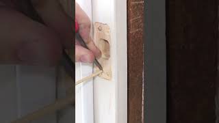 How to FIX Screw holes in wood [upl. by Pierce]