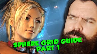 Step by Step Endgame Sphere Grid Guide Final Fantasy X PART 1 [upl. by Tori]