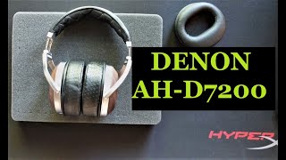 Denon AH D7200 Gaming Review  The Emperor [upl. by Yesnnyl]