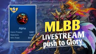 Global Alpha Mobile legend ‼️MLBB LIVE STREAM [upl. by Peper999]