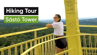 Mátra Tour Part 2 Sástó Hiking from Mátraháza Hungary  DJI Osmo Action 4 [upl. by Bozovich491]