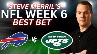 Monday Night Football Buffalo Bills vs New York Jets Predictions and Picks  2024 NFL Week 6 Bets [upl. by Tomasz]