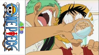 One Piece 4Kids Dub Drink Up Booger Boy [upl. by Ondrea]