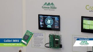 Green Hills Software’s INTEGRITY RTOS on Toradex’s Colibri SoM [upl. by Acirederf]