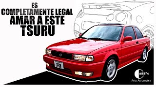 NISSAN TSURU GSR2000  Historia en español [upl. by Lonny579]