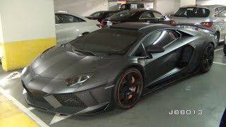 Timatis Full Carbon Mansory Carbonado Aventador With 1600BHP in Detail [upl. by Yelhs]