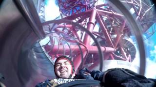 Gopro Footage of quotThe Slidequot at Stratford  GLORIOUS [upl. by Oilasor]