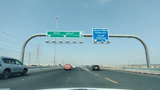 long drive Kuwait 5 number road Salmiya jassem mohammad al kharafi [upl. by Viens]