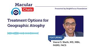 Treatment Options for Geographic Atrophy [upl. by Neel778]