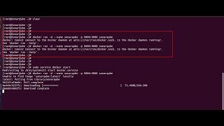 docker Cannot connect to the Docker daemon docker install linux SonarQube on Docker Setup [upl. by Anasiul]