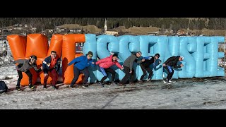 Alternative Elfstedentocht 2024 am Weißensee [upl. by Ormond813]