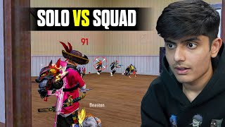 FREE FIRE KING IS BACK SOLO VS SQUAD GAMEPLAY  GARENA FREE FIRE [upl. by Tripp897]