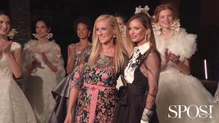 Abiti da sposa Marchesa 2020 l’Haute Couture incontra la moda Bridal [upl. by Fevre]