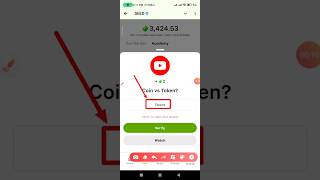 Coin vs Token SEED CODE  SEED YOUTUBE VIDEO CODE 31th Oct seed seedairdrop airdop crypto [upl. by Celestina]