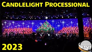 Epcot Candlelight Processional 2023  Chrissy Metz  Walt Disney World [upl. by Melone]