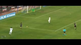 Lorenzo Insigne skill vs Fiorentina [upl. by Margarette114]