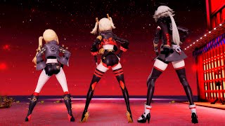 【MMD】Zenless Zone Zero Caesar Burnice Lucy  Victory Dance [upl. by Marla]