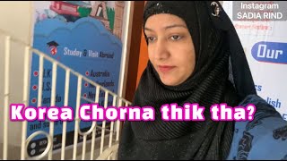 KOREA TO DHAKA  Kuch pane k liye kuch khona padhta hy  vlog [upl. by Cynthla]