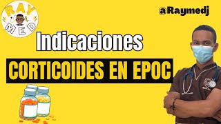 INDICACIONES de CORTICOIDES en EPOC  Guía GOLD 2023 [upl. by Perloff]