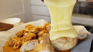 「パネチキン」って聞いたことある？新大久保で食べられる韓国の定番チーズグルメ【Tastemade Spotlight】 [upl. by Tenahs620]