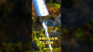 The amazing Laminar flow🤯laminarflow physics [upl. by Bamberger]