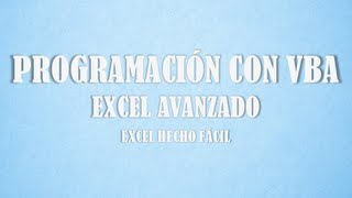 Formulario en Excel con VBA  Lanzado desde la Ribbon Parte 2 [upl. by Mcgregor257]