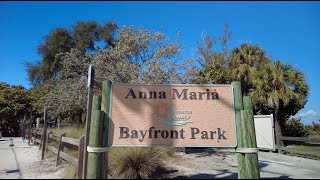 Bayfront Park  Anna Maria Island FL  ❖ 4K 60fps ❖ [upl. by Htiduj359]