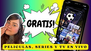 Apps y Webs para ver PELÍCULAS SERIES y JUEGOS DE FUTBOL GRATIS 100 LEGAL [upl. by Stulin]