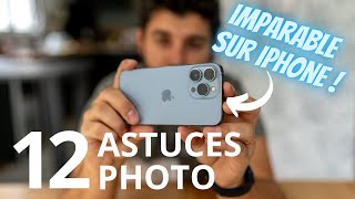 📱12 astuces photos pour photographier avec liPhone [upl. by Nicky]