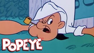 Classic Popeye Episode 36 Madam Salami AND MORE [upl. by Lzeil]