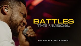 Battles The Musical  Tim Godfrey [upl. by Yllib95]