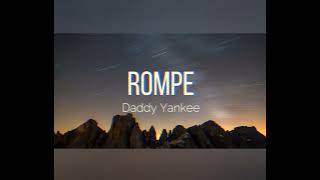 Daddy Yankee • Rompe [upl. by Williamson786]