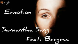 Emotion lyrics official 2022 Samantha Sang feat Beegees [upl. by Erasmo]