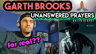 Garth Brooks  Unanswered Prayers  First Time Reaction [upl. by Jacobson897]