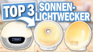 Beste LICHTWECKER 2024  Top 3 Sonnenaufgangswecker im Vergleich [upl. by Trovillion973]