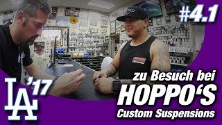 USA2017 HOPPOs Custom Suspensions  Teil 41  Tuner amp SEMA  WESTBERLINCUSTOMS [upl. by Emearg]