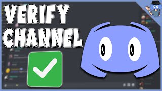 How to make a Verification Channel in your Discord Server [upl. by Eikcid]