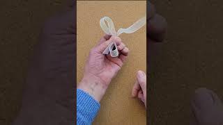 Speedy Bow Tutorial Corsage DIY Part 1 [upl. by Lani]