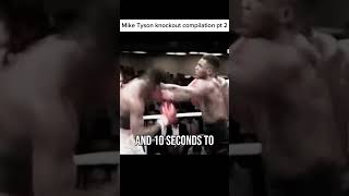 The Most Insane Mike Tyson Knockouts pt 2 [upl. by Murton752]