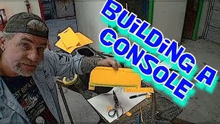 How To Make A Fiberglass Center ConsolePart 2 [upl. by Arbmat]