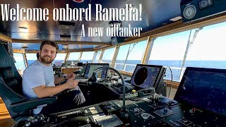 Life onboard a Oiltanker  Swedish Cadet  Part 1 [upl. by Nate575]