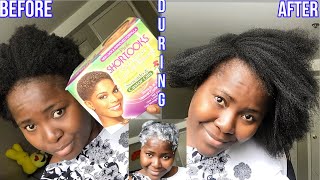 HOW I TEXTURIZED MY 4C NATURAL HAIR FOR THE SECOND TIME [upl. by Eedebez]