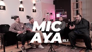 One Mic  One Aya  PODCAST  ALIMRAN 7  VOL II [upl. by Sirtimed]