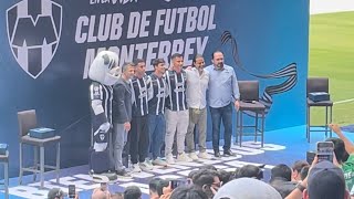 Presentación de los nuevos refuerzos de Rayados [upl. by Diogenes]