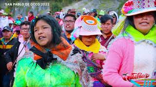 Carnaval 🟣 Sumaq Takikuna 🔴⚪️🔴 San Pablo de Occo 🇵🇪 [upl. by Wanonah]