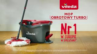 Mop obrotowy Vileda Turbo [upl. by Helaine]